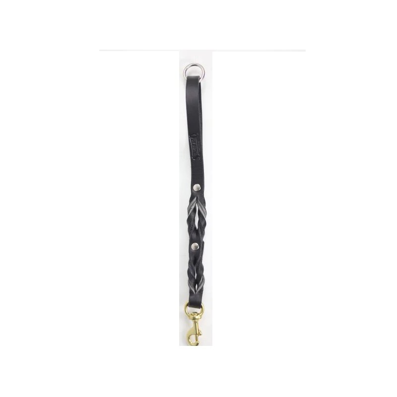 MANIQUERA PIEL 2X45CM GRANDE NEGRA