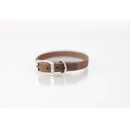 COLLAR PIEL LISO 1CM T8 PIEL