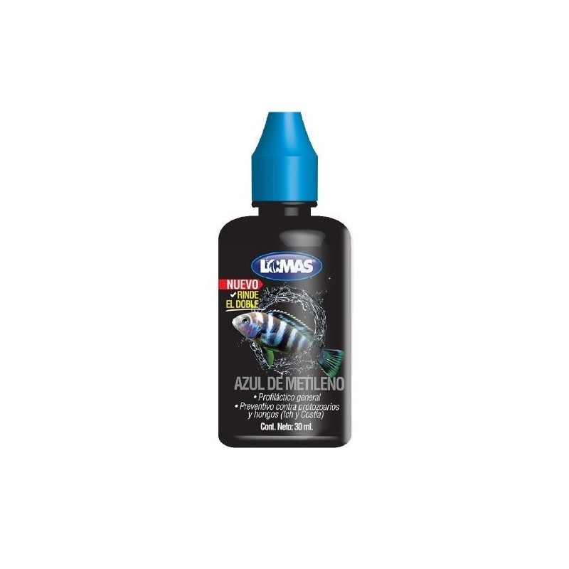 AZUL DE METILENO LOMAS 30ML.