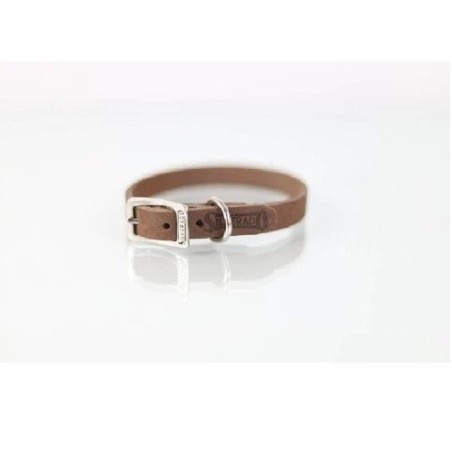 COLLAR PIEL LISO 1CM T10 PIEL