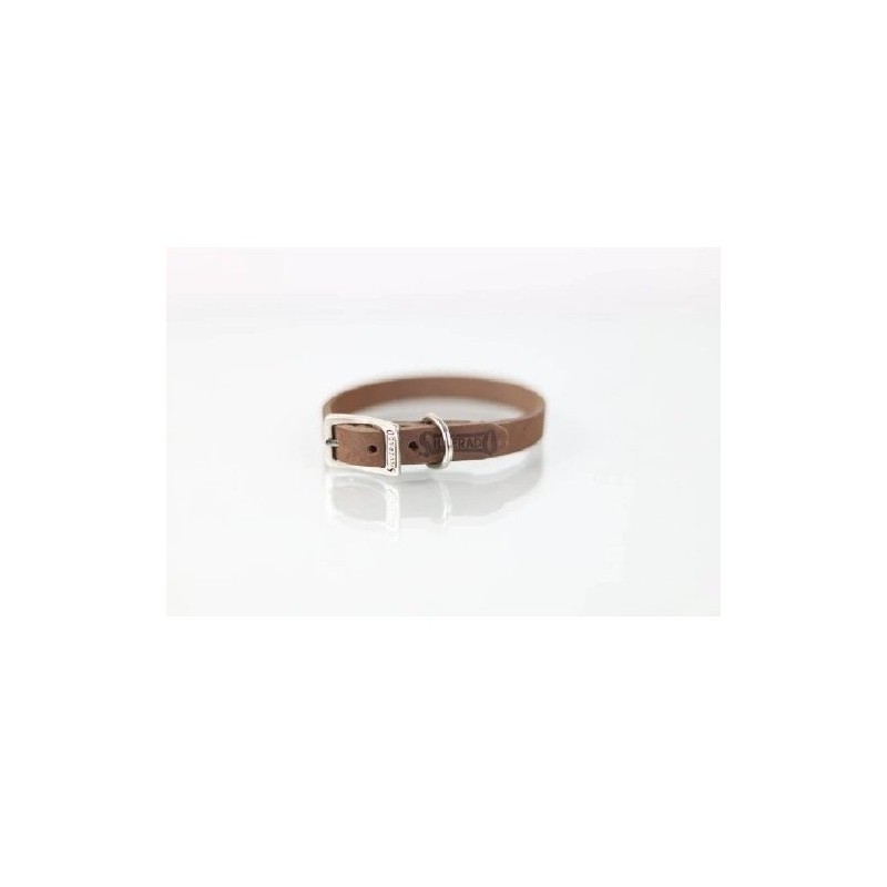 COLLAR PIEL LISO 1CM T12 PIEL