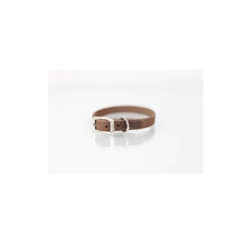 COLLAR PIEL LISO 1CM T14 PIEL