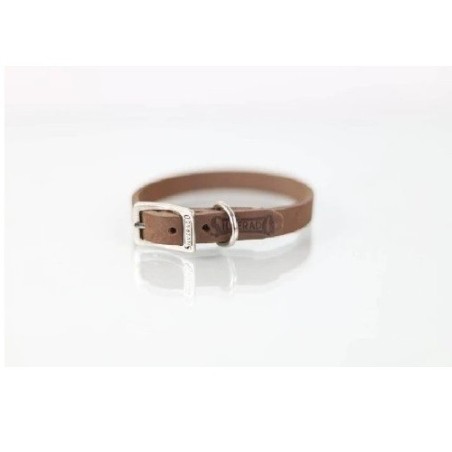 COLLAR PIEL LISO 1CM T14 PIEL