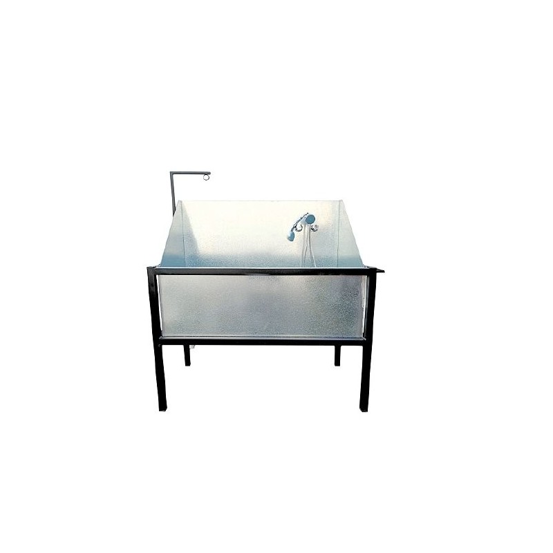 BAÑERA P PERRO C/RESP AGROP 130X60X143CM