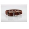 COLLAR PIEL C/ESTOPEROLES 2CM T18 PIEL