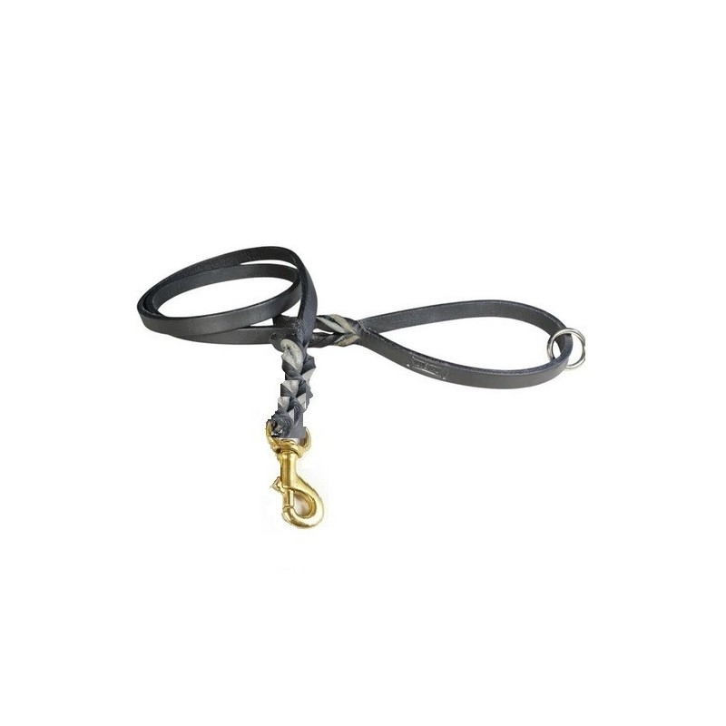 CORREA PIEL MANEJO BRONCE 1X180CM