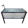 BAÑERA PARA PERROS AGROP 130X60X100CM.