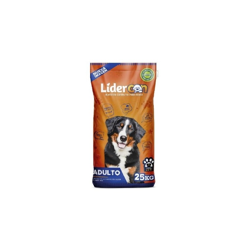 LIDER CAN ADULTO 25 KG.