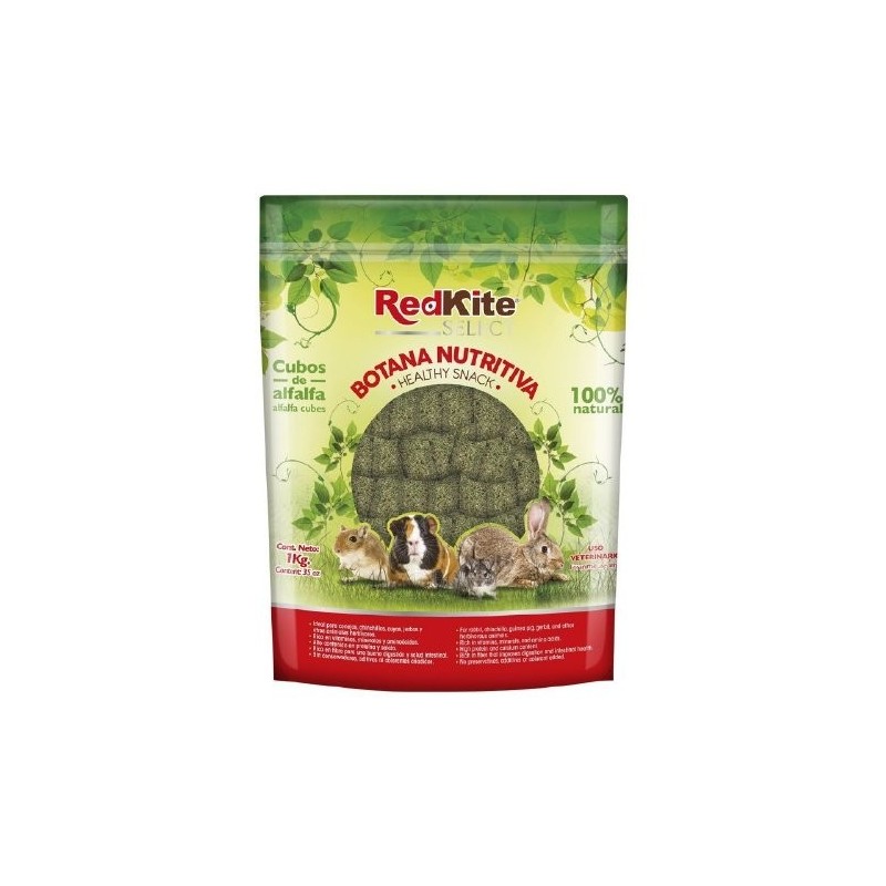 CUBOS DE ALFALFA SELECT 1KG