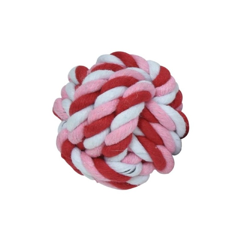 JUGUETE BOLA DE HILO MULTICOLOR PAL THREAD