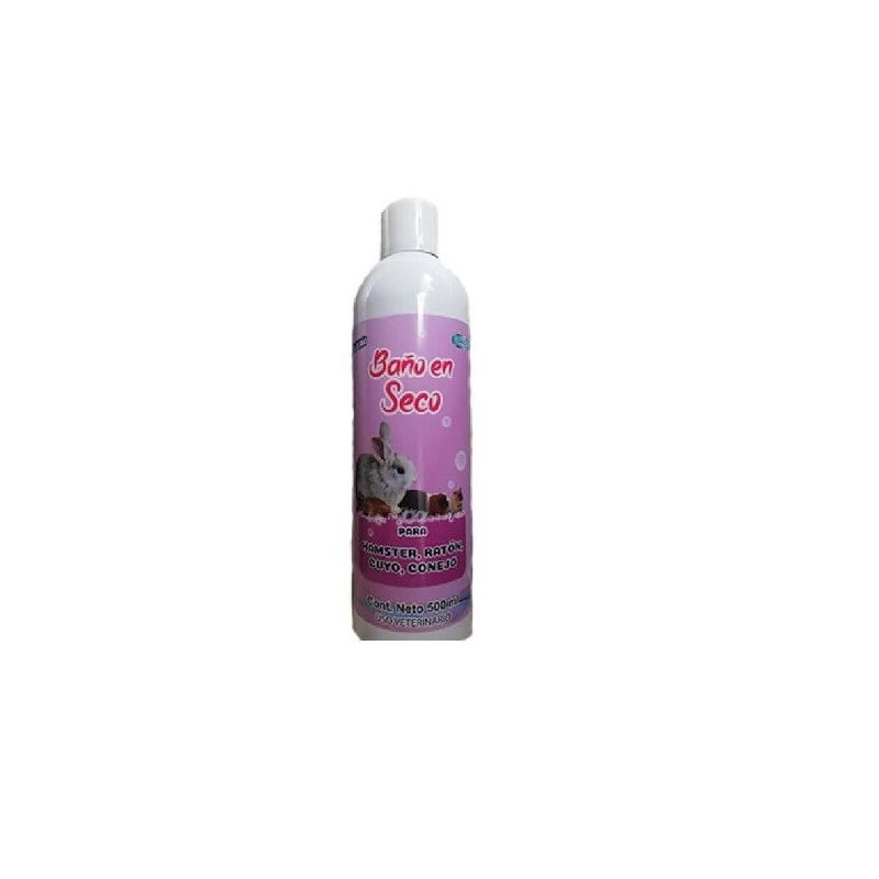 ESPUMA SECA BAÑO SECO CONEJOS/CUYO