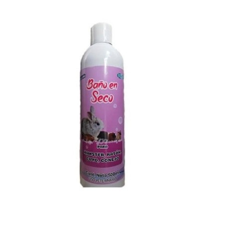 ESPUMA SECA BAÑO SECO CONEJOS/CUYO