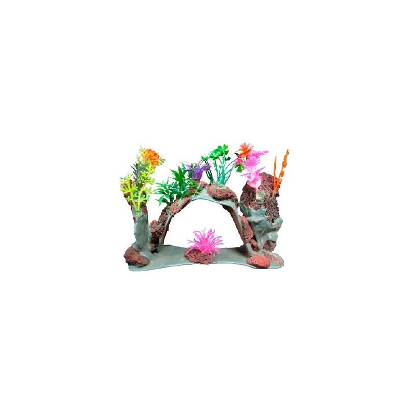 PUENTE CON PLANTAS