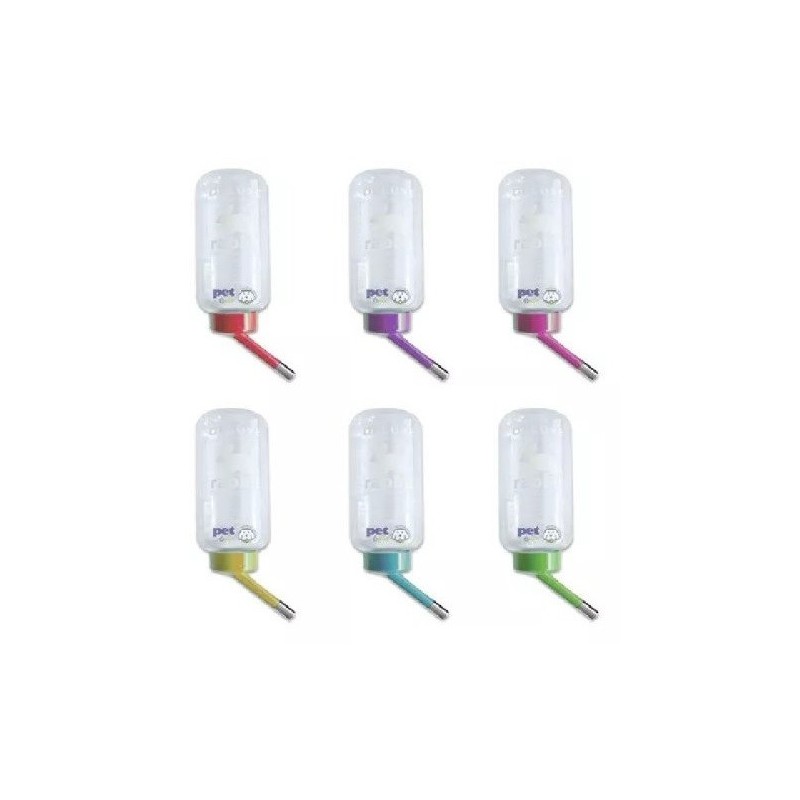 BEBEDERO IMPORTADO 500ML C/2 BALINES COLOR AQUA