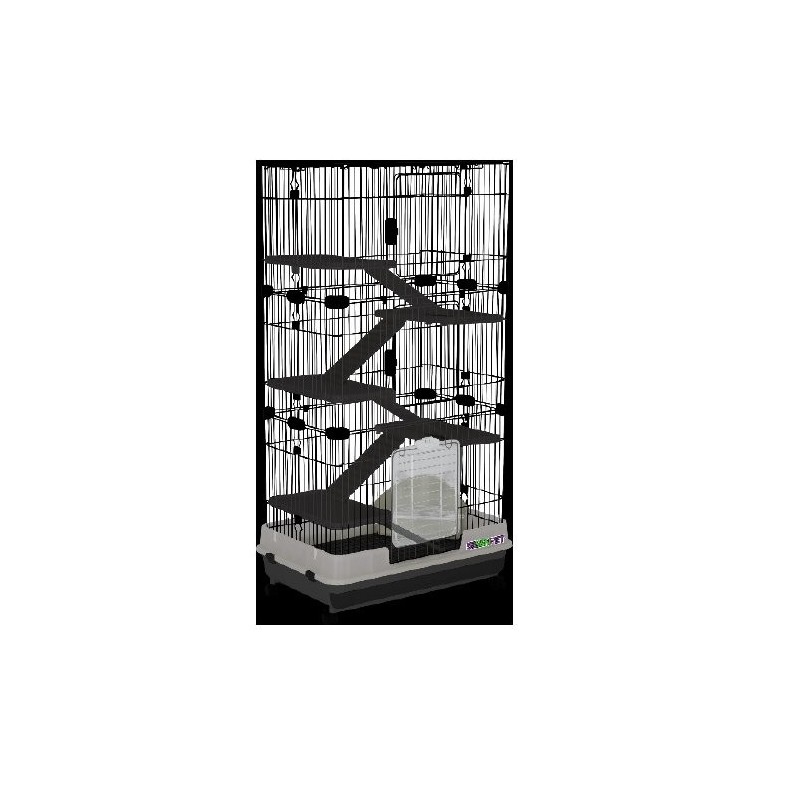SEVENPET JAULA HURONERA G. 80X52.7X146CMS