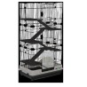SEVENPET JAULA HURONERA G. 80X52.7X146CMS