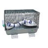 SEVENPET JAULA HURONERA C/TUBOS II 100X54X65CM