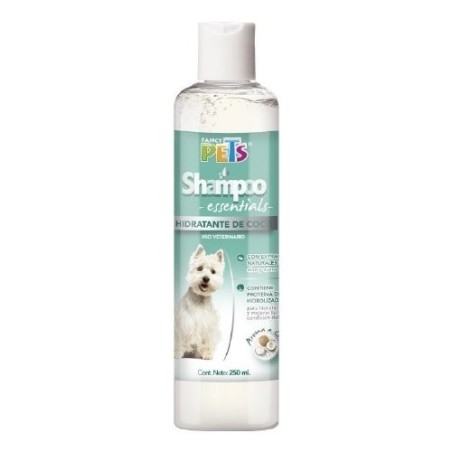 SHAMPOO ESSENTIALS HIDRATANTE DE COCO 250ML