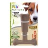 JUGUETE HUESO BAMBU PLUS CHICO CARNE