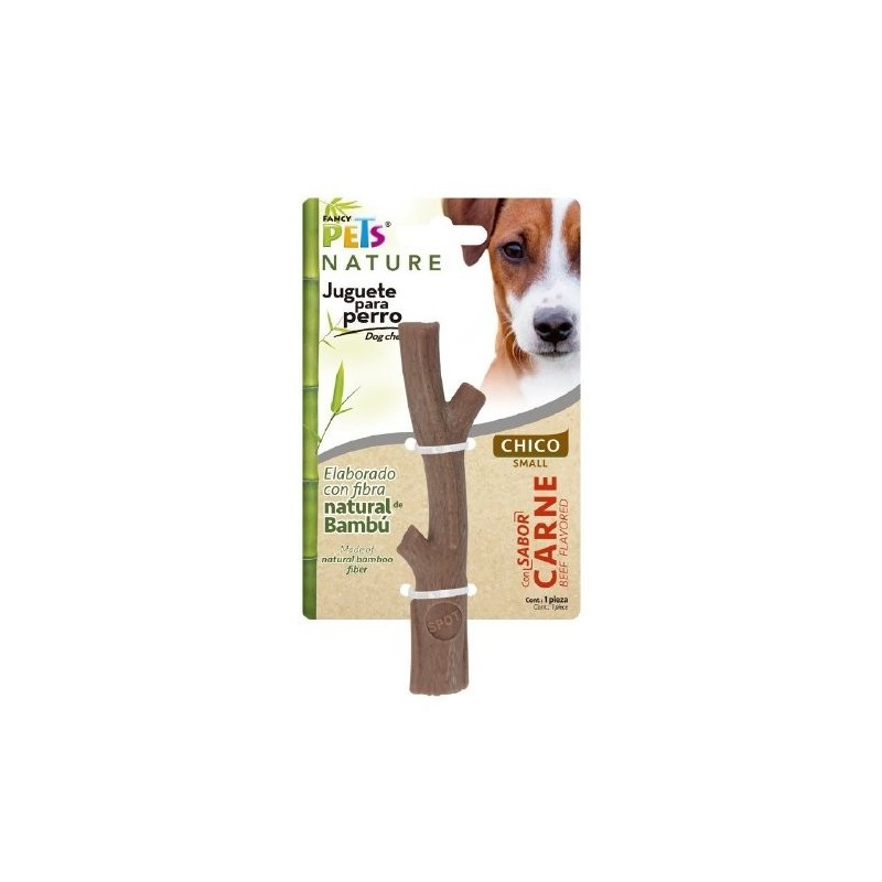 JUGUETE RAMA BAMBU PLUS CHICO CARNE