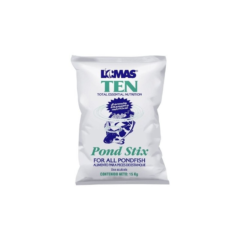 POND STICKS 15KG LOMAS