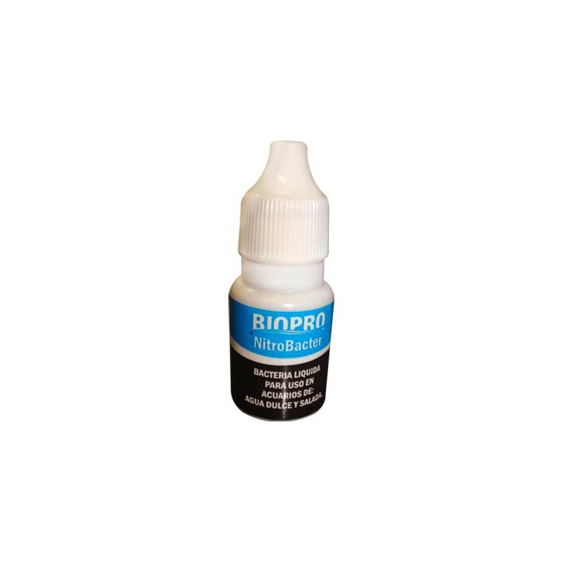 BACTERIA P/AGUA DULCE Y SAL. 10 ML.