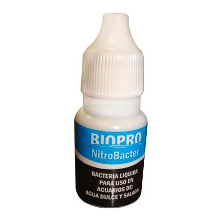 BACTERIA P/AGUA DULCE Y SAL. 10 ML.