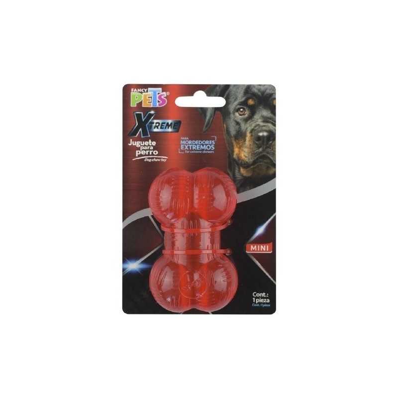 JUGUETE HUESO MINI XTREME