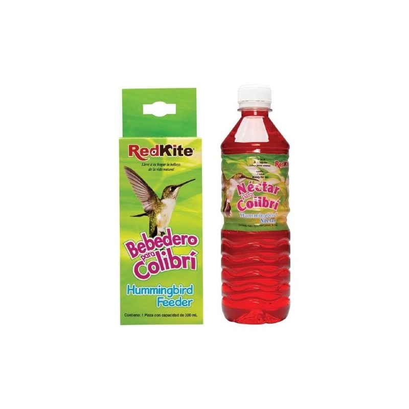BEBEDERO P/COLIBRI C/NECTAR 500ML