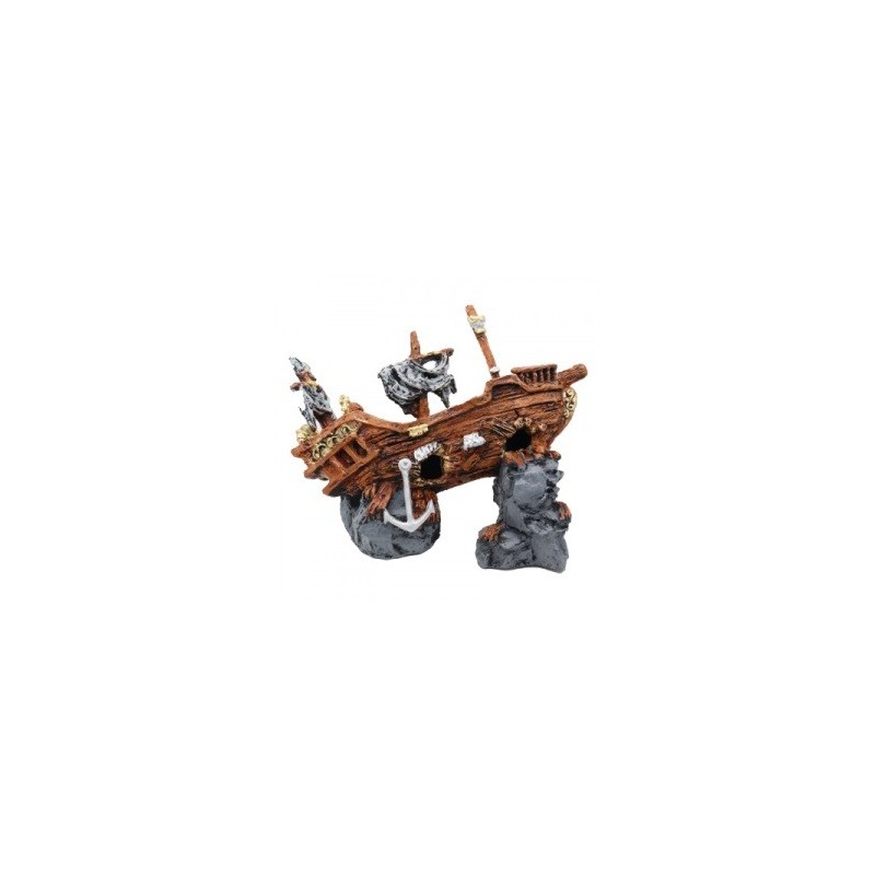 BARCO MASTIL CALAVERA 30X10X25CM