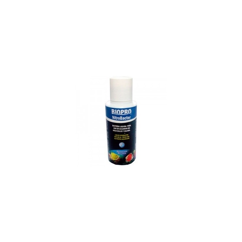 BACTERIA P/AGUA DULCE Y SAL. 125 ML.