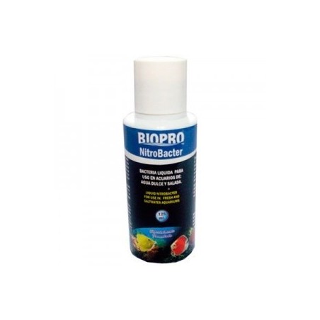 BACTERIA P/AGUA DULCE Y SAL. 125 ML.