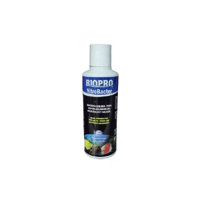 BACTERIA P/AGUA DULCE Y SAL. 250 ML.