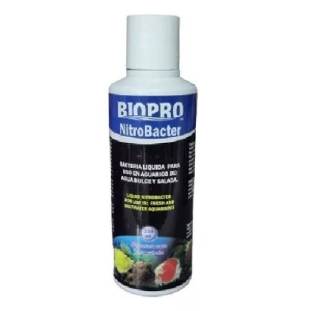 BACTERIA P/AGUA DULCE Y SAL. 250 ML.