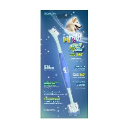 CEPILLO DENTAL DE DOBLE CABEZAL 360