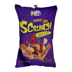 JUGUETE DE TELA DOGGIE SCRUNCH FUEGO
