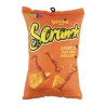 JUGUETE DE TELA DOGGIE SCRUNCH QUESO