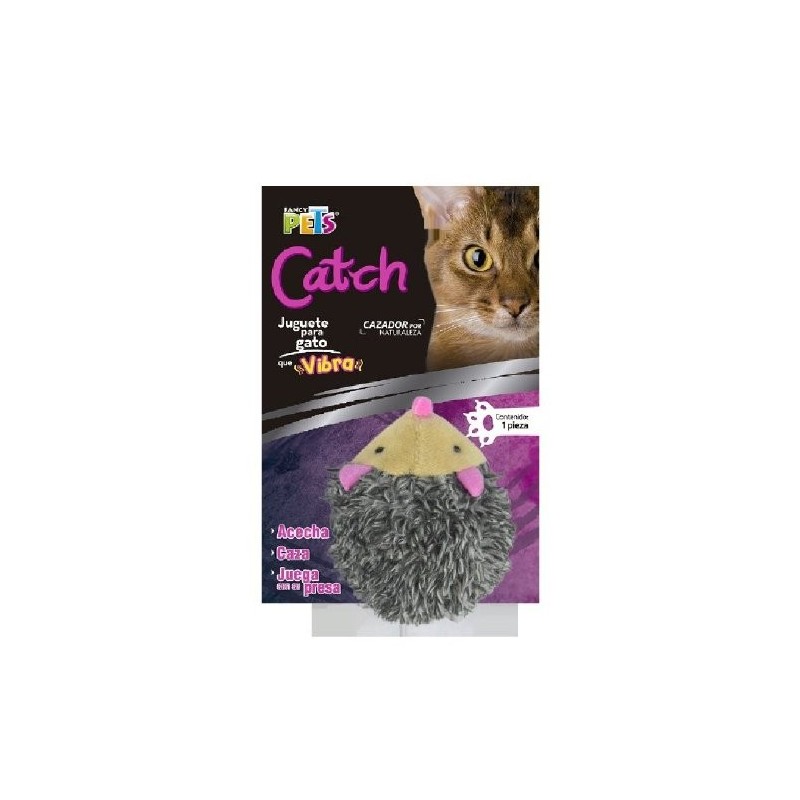 JUGUETE ERIZO TERRESTRE VIBRO CATCH