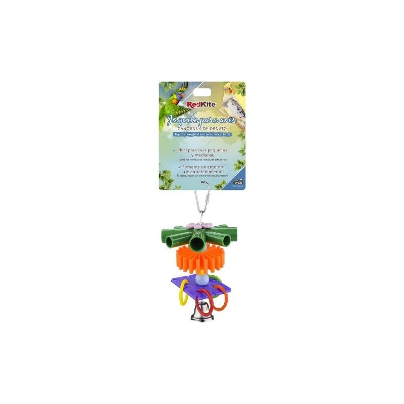 JUGUETE FLORAL COLGANTE P/AVE