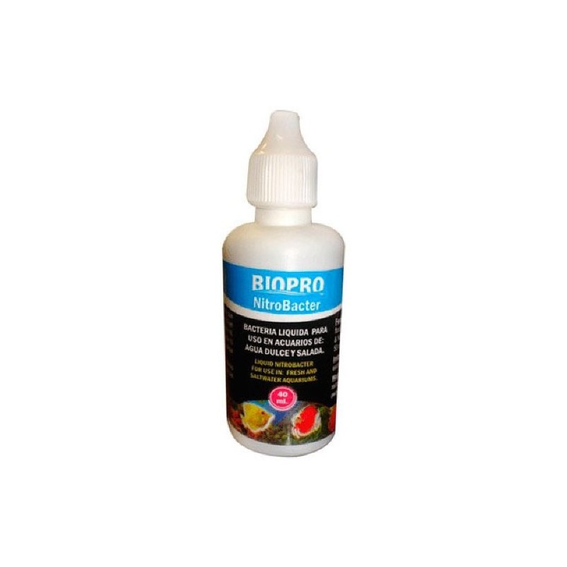 BACTERIA P/AGUA DULCE Y SAL. 40 ML.