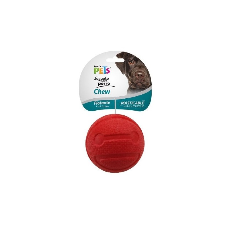 JUGUETE PELOTA CHEW  MASTICABLE