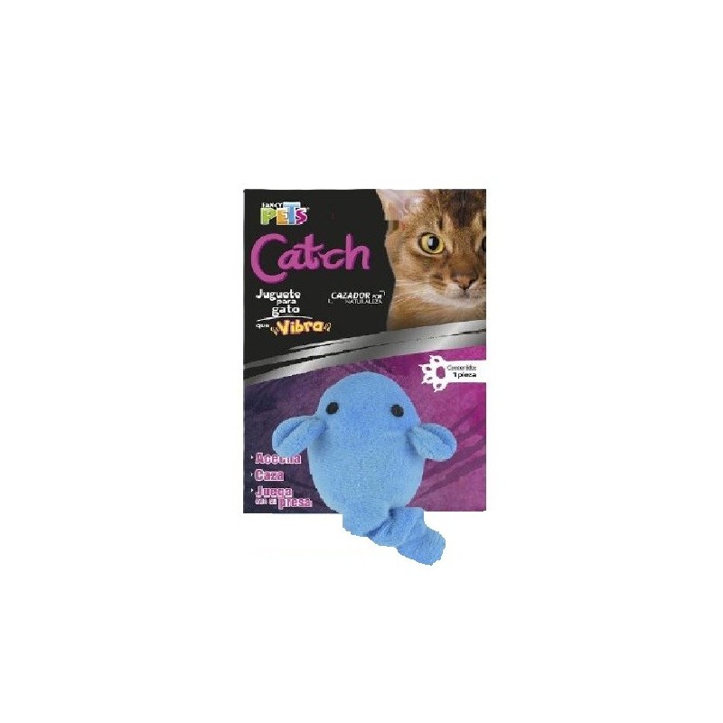 JUGUETE PEZ ALETAS VIBRO CATCH