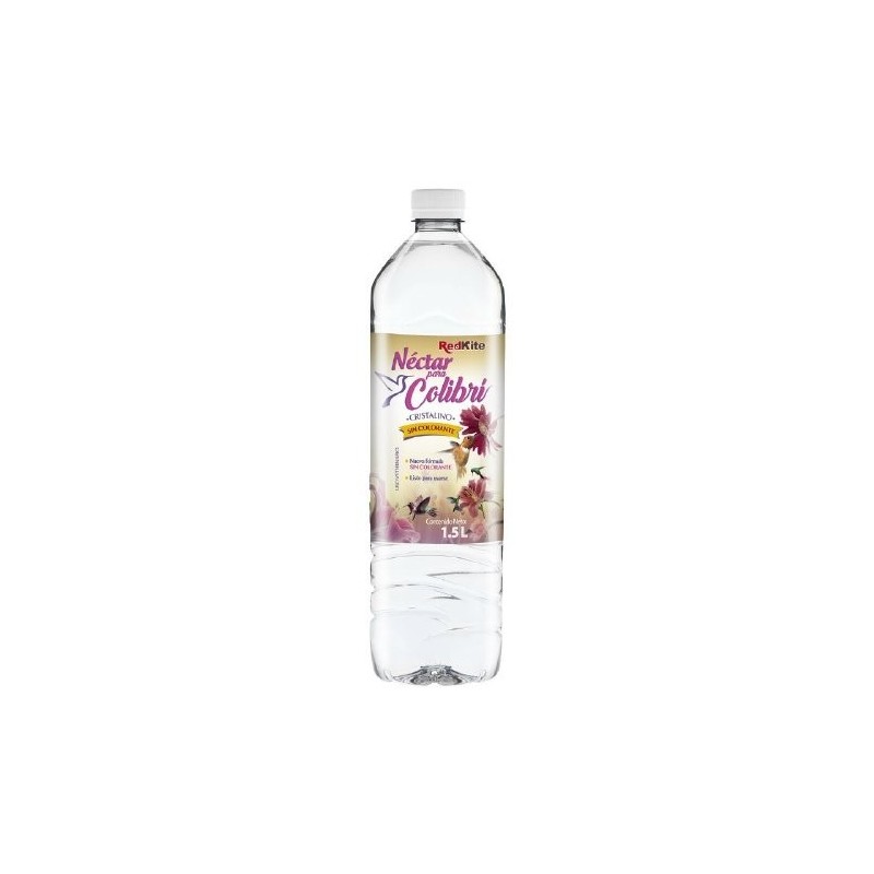 NECTAR LIQUIDO P/COLIBRIS 1.5 L SIN COLORANTE