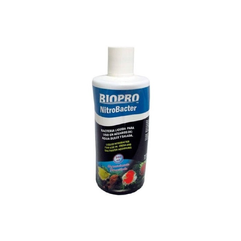 BACTERIA P/AGUA DULCE Y SAL. 500 ML