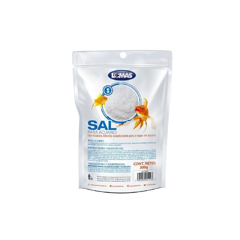 SAL P/ACUARIO 300 G