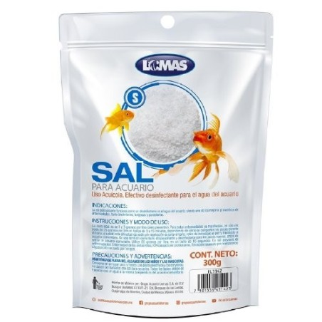 SAL P/ACUARIO 300 G