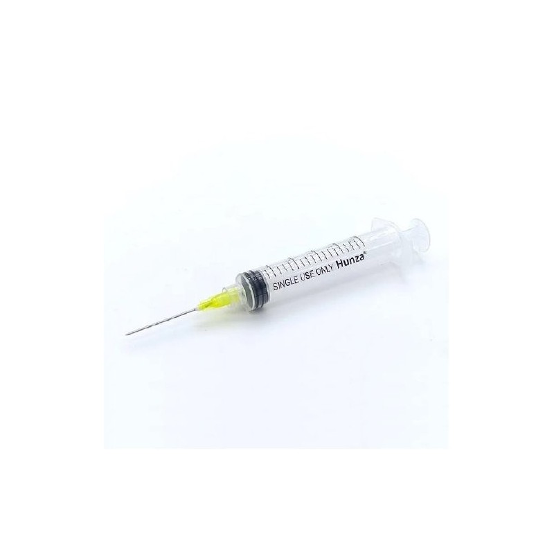 CAJA JERINGA 5ML C/100PZAS
