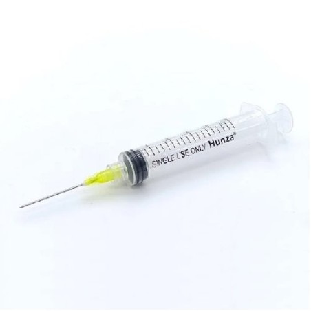 CAJA JERINGA 5ML C/100PZAS