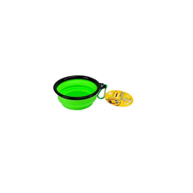 PLATO PLEGABLE CH P/VIAJE VERDE