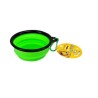 PLATO PLEGABLE CH P/VIAJE VERDE